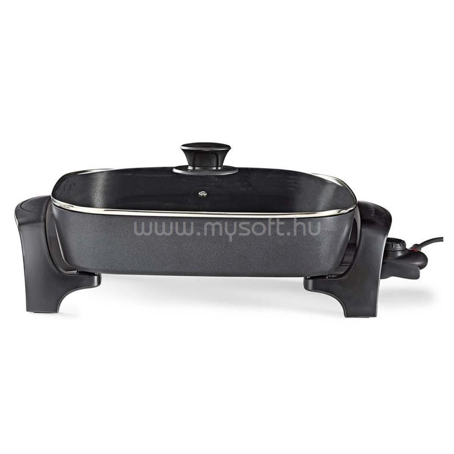 NEDIS FCSP110EBK40 elektromos serpenyő 40 cm