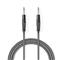NEDIS félprofi audió kábel COTH23000GY30, 2 x 6,35mm monó jack dugó, hossz 3m, rugalmas COTH23000GY30 small