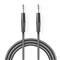 NEDIS félprofi audió kábel COTH23020GY15, 2 x 6,35mm sztereó jack dugó, hossz 1.5m, rugalmas COTH23020GY15 small