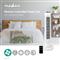 NEDIS FNTR13CWT40 oszlop (torony) ventilátor, 50W, 3 fokozat, időkapcsoló, távirányító FNTR13CWT40 small