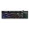 NEDIS GCK51110BKUS gamer 5 az 1-ben készlet, Angol Billentyűzet, Headset, Egér, Egérpad és adapter kábel, QWERTY GCK51110BKUS small