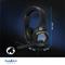 NEDIS GHST410BK USB gamer headset, 7.1 térhatás, LED világítás, 2,1m kábel GHST410BK small