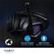 NEDIS GHST410BK USB gamer headset, 7.1 térhatás, LED világítás, 2,1m kábel GHST410BK small