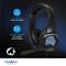 NEDIS GHST410BK USB gamer headset, 7.1 térhatás, LED világítás, 2,1m kábel GHST410BK small