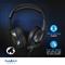 NEDIS GHST410BK USB gamer headset, 7.1 térhatás, LED világítás, 2,1m kábel GHST410BK small