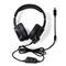 NEDIS GHST410BK USB gamer headset, 7.1 térhatás, LED világítás, 2,1m kábel GHST410BK small