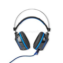 NEDIS GHST500BK USB gamer headset, 7.1 térhatás, LED világítás, 2,1m kábel GHST500BK small