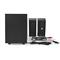 NEDIS GSPR10021BK aktív gamer hangszóró 2.1, USB tápellátás, 3,5 mm jack, 30 W, Hangerőszabályozó GSPR10021BK small