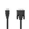 NEDIS HDMI - DVI-D 24+1p kábel, 1080p, hossz 2m, CCGL34800BK20 CCGL34800BK20 small