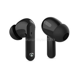 NEDIS HPBT2450BK bluetooth fülhallgató (headset), ANC (aktív zajszűrés), üzemidő: 30 óra, töltőtok, beépített mikrofon HPBT2450BK small