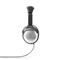 NEDIS HPWD1200BK vezetékes fejhallgató, hosszú kábel, kábel hossz 2,70 m, hangerőszabályzó HPWD1200BK small