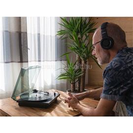 NEDIS Lenco LS-10BK lemezjátszó beépített hangszórókkal, MDF ház LS-10BK small