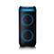 NEDIS Lenco PA-210BK Bluetooth 5.3 bulihangszóró beépített világítással , TWS, 100W erősítővel, 2x mikrofon bemenet PA-210BK small