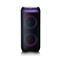 NEDIS Lenco PA-210BK Bluetooth 5.3 bulihangszóró beépített világítással , TWS, 100W erősítővel, 2x mikrofon bemenet PA-210BK small
