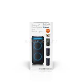 NEDIS Lenco PA-210BK Bluetooth 5.3 bulihangszóró beépített világítással , TWS, 100W erősítővel, 2x mikrofon bemenet PA-210BK small