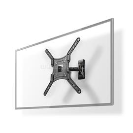 NEDIS TVWM1430BK - Minden Irányban Mozgatható TV fali tartó (23"-55" , Max 30kg) TVWM1430BK small