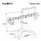 NEDIS MMDOSD110BK 15