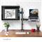 NEDIS MMSISNB110BK asztali monitor és laptop állvány | 15-32
