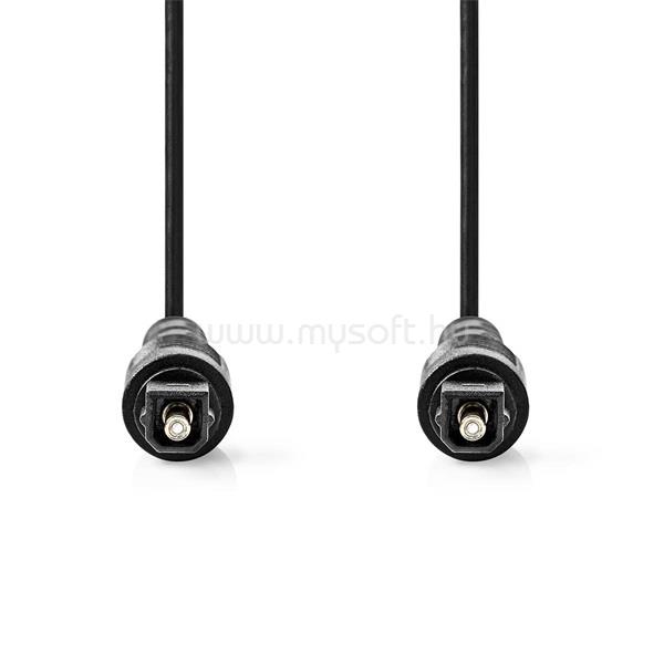 NEDIS optikai audió kábel, TosLink dugó, hossz 2m, CAGL25000BK20