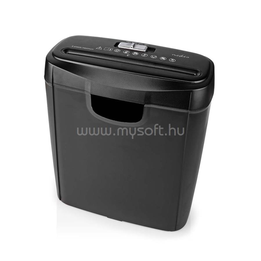 NEDIS PASH112BKA4 iratmegsemmisítő