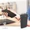 NEDIS PBKPD20W125BK powerbank, hordozható külső akkumulátor, power bank 10000mAh, 1,5 / 1,67 / 2,0 / 2,22 / 3,0 A PBKPD20W125BK small