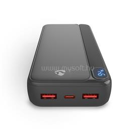 NEDIS PBKPD20W225BK powerbank hordozható külső akkumulátor, power bank 20 000mAh, 1,5 / 1,67 / 2,0 / 2,22 / 3,0 A PBKPD20W225BK small