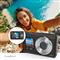 NEDIS PCAM2530BK digitális fényképezőgép / kamera, dupla képernyő, 48 MPixel, 4K@30fps, 5 MPixeles CMOS PCAM2530BK small