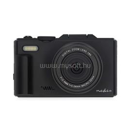 NEDIS PCAM2530BK vlogger digitális fényképezőgép / kamera, kihajtható képernyő, 75 MPixel, 5K@15fps, 16 MPixeles CMOS PCAM2570BK small