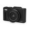 NEDIS PCAM2530BK vlogger digitális fényképezőgép / kamera, kihajtható képernyő, 75 MPixel, 5K@15fps, 16 MPixeles CMOS PCAM2570BK small