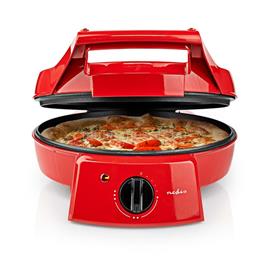 NEDIS pizza- és grillsütő ,30 cm ,Állítható hőmérséklet-szabályozás ,1800 W FCPM100FRD small