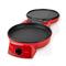 NEDIS pizza- és grillsütő ,30 cm ,Állítható hőmérséklet-szabályozás ,1800 W FCPM100FRD small