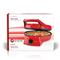 NEDIS pizza- és grillsütő ,30 cm ,Állítható hőmérséklet-szabályozás ,1800 W FCPM100FRD small