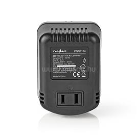 NEDIS POCO104 tápegység, feszültség átalakító, konverter, 230V AC - 110V AC, 30W, USA POCO104 small