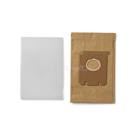 NEDIS porszívó porzsák ,10 db ,Papír ,kompatibilis: Electrolux (barna) DUBG113ELE10 small