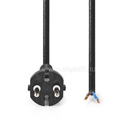 NEDIS porszívó táp kábel, 7m, CEE 7/17, H05VV-F 2x0.75, CEGL11940BK70 CEGL11940BK70 small