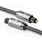 NEDIS Profigold CATB25000GY10 optikai kábel, toslink, 1m CATB25000GY10 small