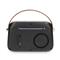 NEDIS RDFM2600BK retró FM rádió, BluetoothR 5.4, AUX bemenet, USB port, 1500 mAh-s lítium-ion akkumulátor RDFM2600BK small