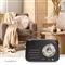 NEDIS RDFM2600BK retró FM rádió, BluetoothR 5.4, AUX bemenet, USB port, 1500 mAh-s lítium-ion akkumulátor RDFM2600BK small