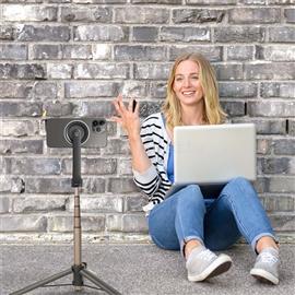 NEDIS SEST300BK 2 az 1-ben bluetooth szelfibot és telefon állvány, levehető bluetooth távirányító SEST300BK small