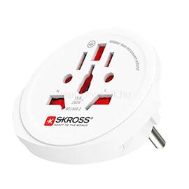 NEDIS Skross SKR1500211EC utazó adapter, Világról - Európába, 2 és 3 pólusú eszközökhöz, több mint 220 úti célból SKR1500211EC small