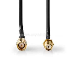 NEDIS CSGL02010BK10 SMA kábel, 50 Ohm, 1m CSGL02010BK10 small