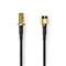 NEDIS CSGL02010BK10 SMA kábel, 50 Ohm, 1m CSGL02010BK10 small