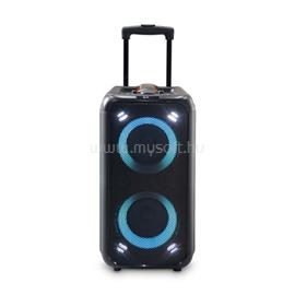 NEDIS SPPT2480BK bluetooth hangszóró, 2x 5.25" mélynyomó, 2 x 2" magassugárzó, 240W, 5 óra lejátszási idő, akku SPPT2480BK small