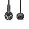 NEDIS táp kábel IEC-320-C13, 3 x 0.75 mm˛, hossz 5m, CEGL10000BK50 CEGL10000BK50 small