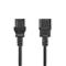 NEDIS táp kábel IEC-320-C14 - IEC-320-C13, 3 x 0.75 mm˛, hossz 2m, CEGL10500BK20 CEGL10500BK20 small