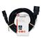 NEDIS táp kábel IEC-320-C14 - IEC-320-C13, 3 x 0.75 mm˛, hossz 3m, CEGL10500BK30 CEGL10500BK30 small