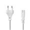 NEDIS táp kábel IEC-320-C7, 2 x 0.75 mm˛, hossz 2m, fehér, CEGL11040WT20 CEGL11040WT20 small