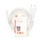 NEDIS táp kábel IEC-320-C7, 2 x 0.75 mm˛, hossz 3m, FEHÉR, CEGL11040WT30 CEGL11040WT30 small