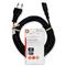 NEDIS táp kábel IEC-320-C7, 2 x 0.75 mm, hossz 5m, CEGL11040BK50 CEGL11040BK50 small