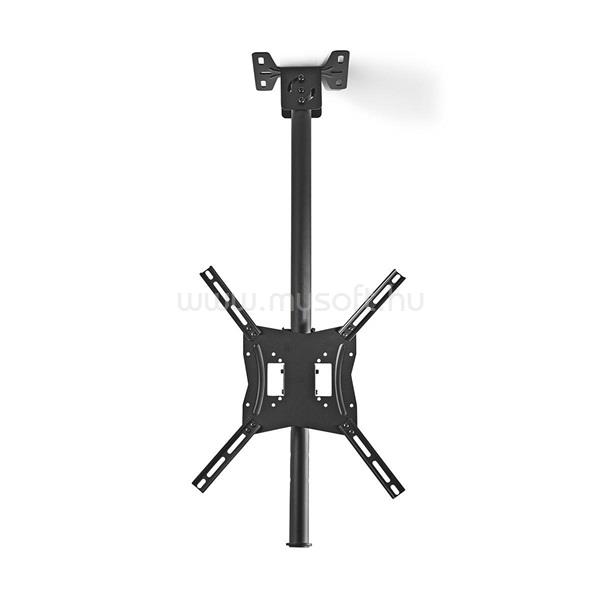 NEDIS Tvcm1330Bk Mennyezeti Tv Tartókonzol - Acél, 20 Kg-Ig